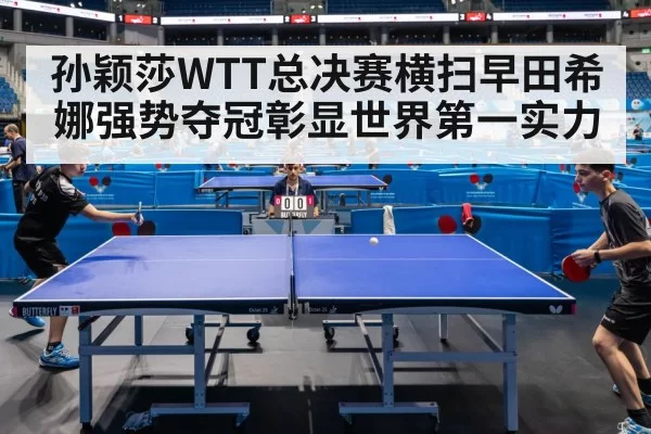table tennis match action