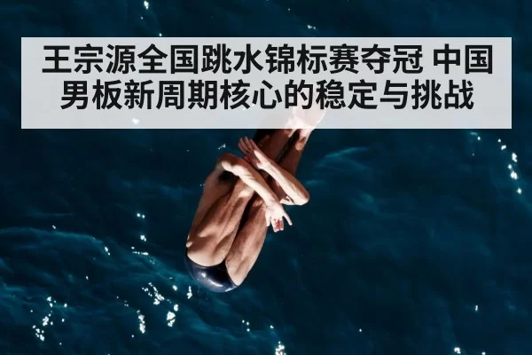 王宗源全国跳水锦标赛夺冠 中国男板新周期核心的稳定与挑战